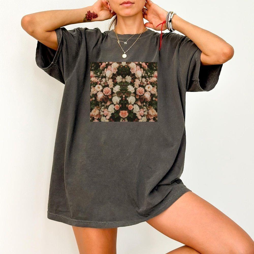 Botanical Flower Vuitino Shirt