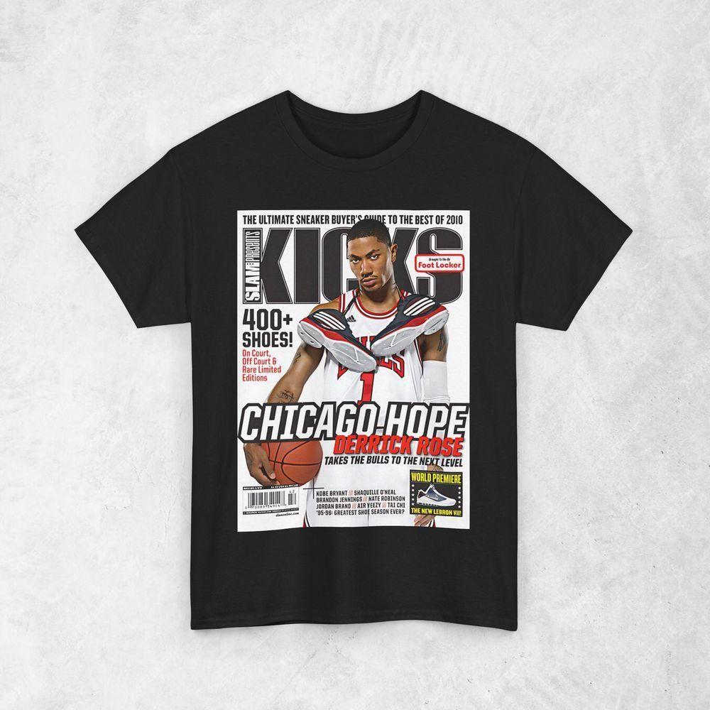 Derrick Rose 2 Vuitino Shirt