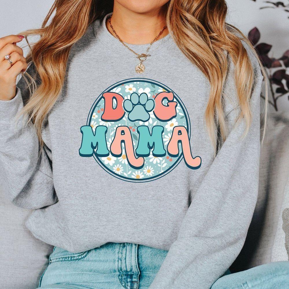 Dog Mama 3 Vuitino Shirt