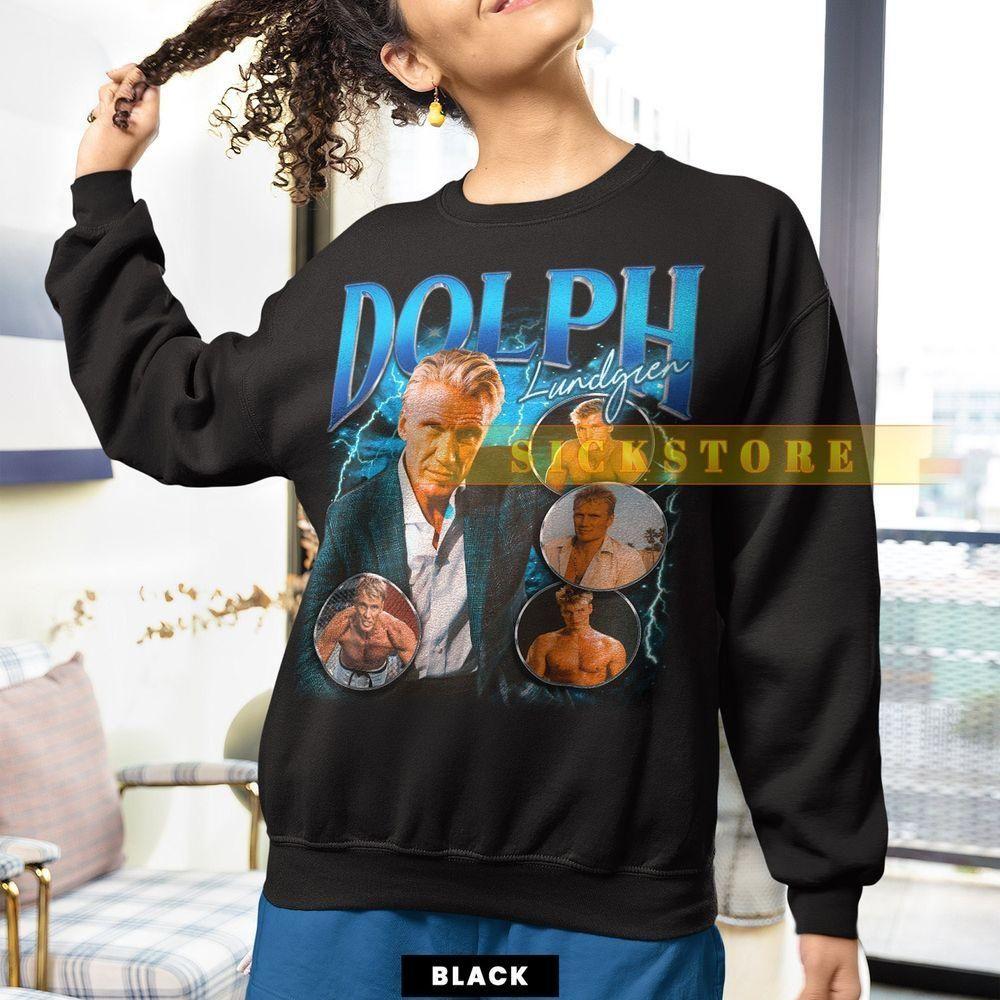 Dolph Lundgren Vintage 8 Vuitino Shirt
