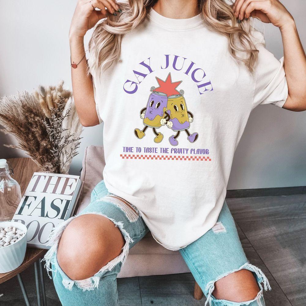 Gay Juice Vuitino Shirt