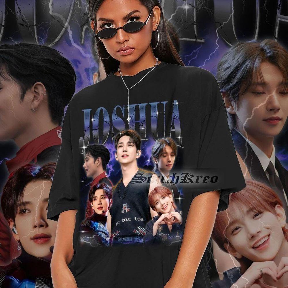 Kpop Joshua Hong Nisex Vuitino Shirt