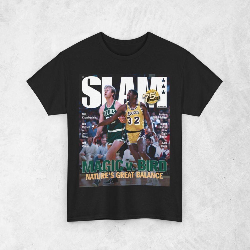 Magic Johnson Larry Bird Vuitino Merch
