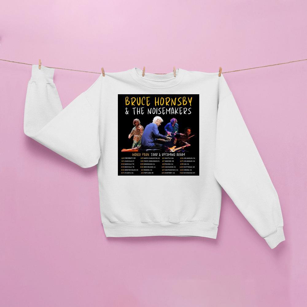 Art Bruce Hornsby And The Noisemakers Indigo Park Tour Shirt Art Bruce Hornsby And The Noisemakers Indigo Park Tour Shirt