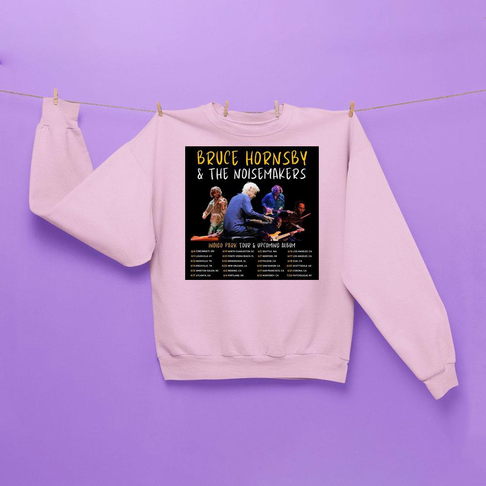 Art Bruce Hornsby And The Noisemakers Indigo Park Tour Shirt Art Bruce Hornsby And The Noisemakers Indigo Park Tour Shirt