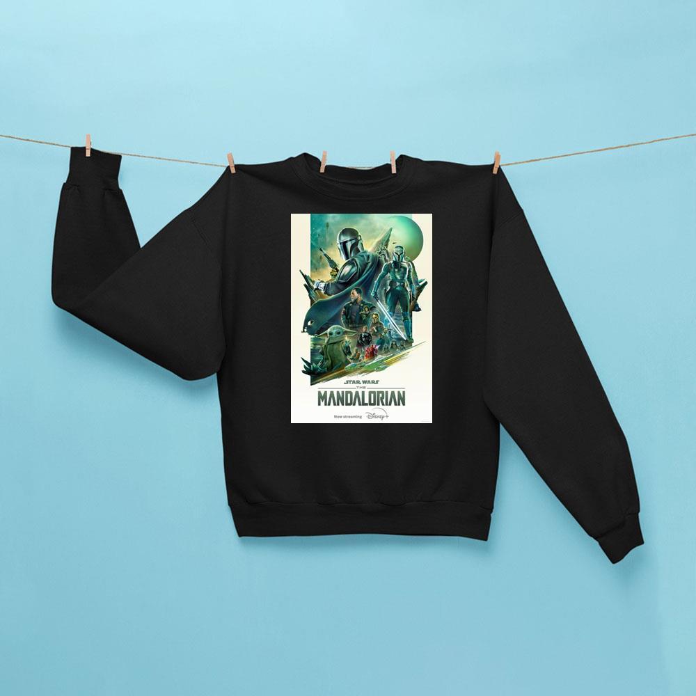 Art The Mandalorian And Grogu 1 Merch Art The Mandalorian And Grogu 1 Merch