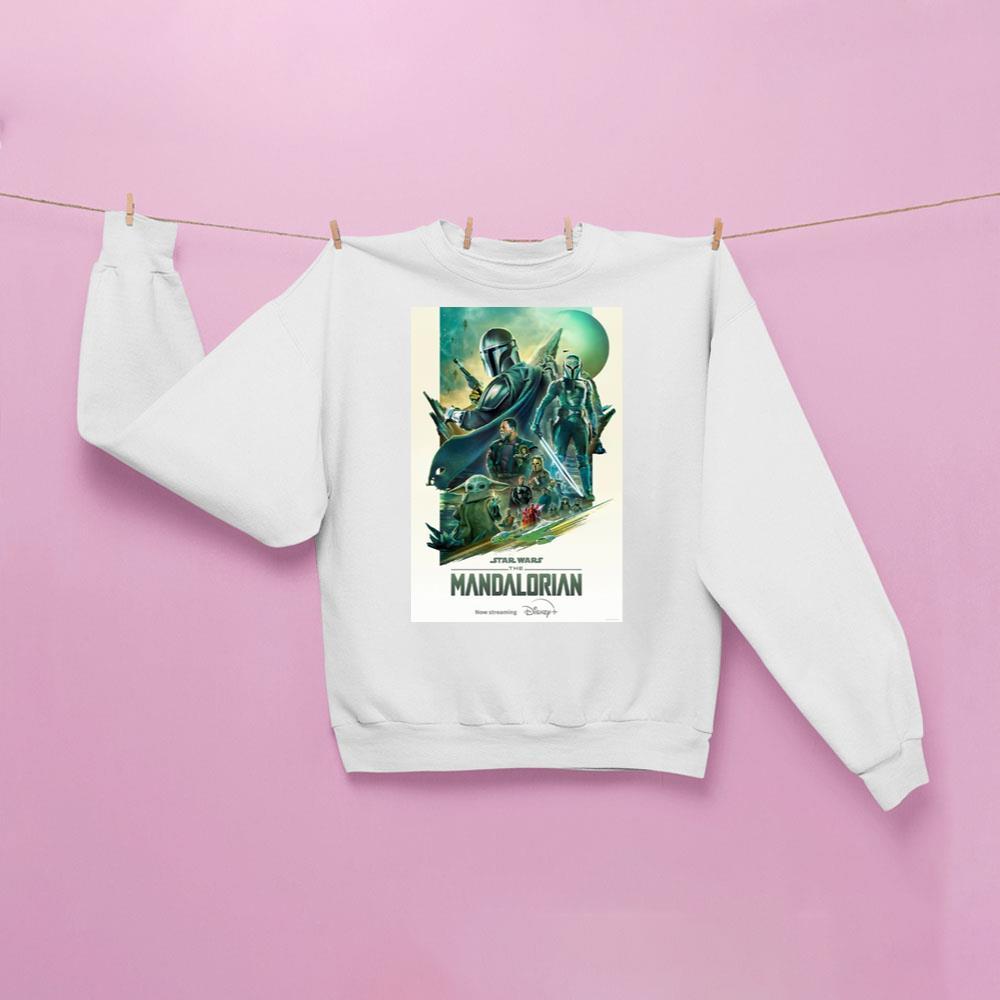 Art The Mandalorian And Grogu 1 Merch Art The Mandalorian And Grogu 1 Merch