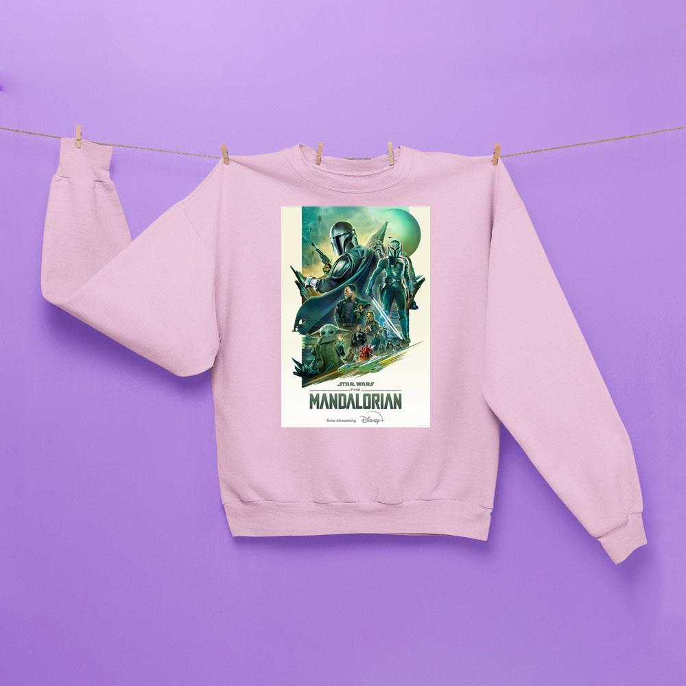Art The Mandalorian And Grogu 1 Merch Art The Mandalorian And Grogu 1 Merch