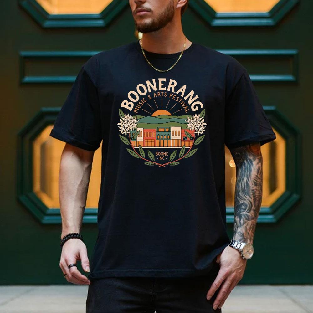 Boonerang 2026 Logo Merch Boonerang 2026 Logo Merch