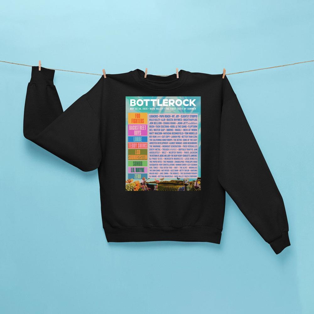 Bottlerock Napa Valley 2026 Merch Bottlerock Napa Valley 2026 Merch