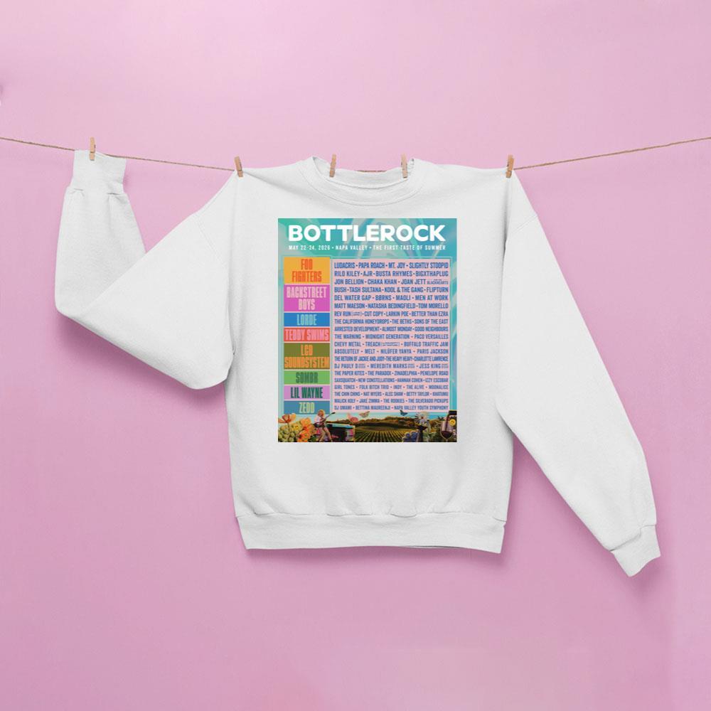 Bottlerock Napa Valley 2026 Merch Bottlerock Napa Valley 2026 Merch