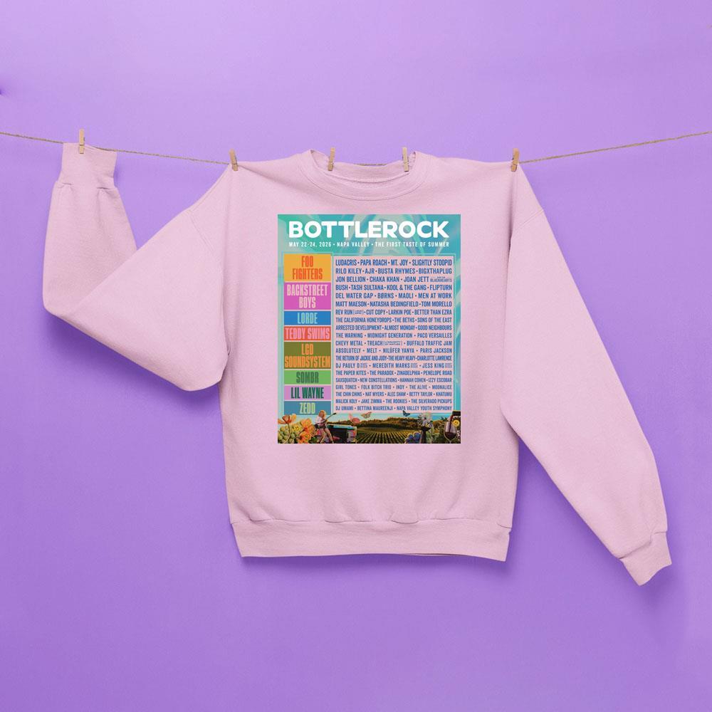 Bottlerock Napa Valley 2026 Merch Bottlerock Napa Valley 2026 Merch