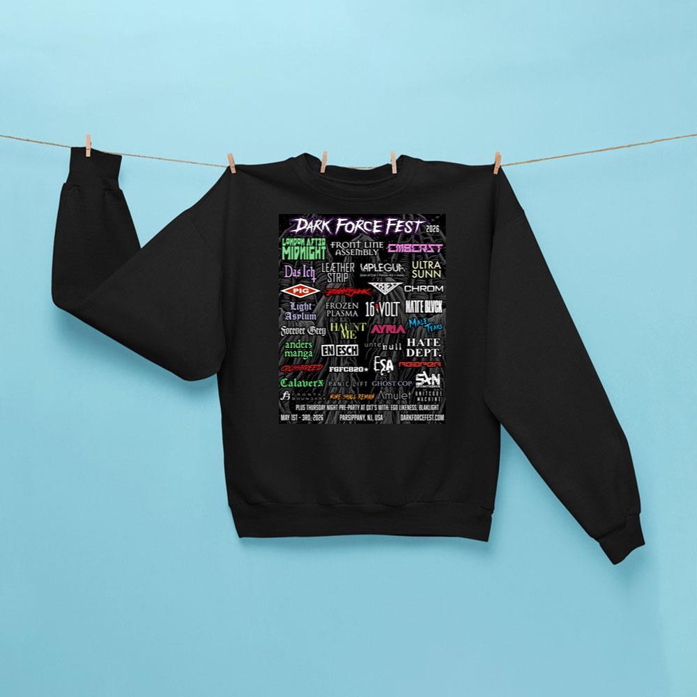 Dark Force Fest 2026 Shirt Dark Force Fest 2026 Shirt