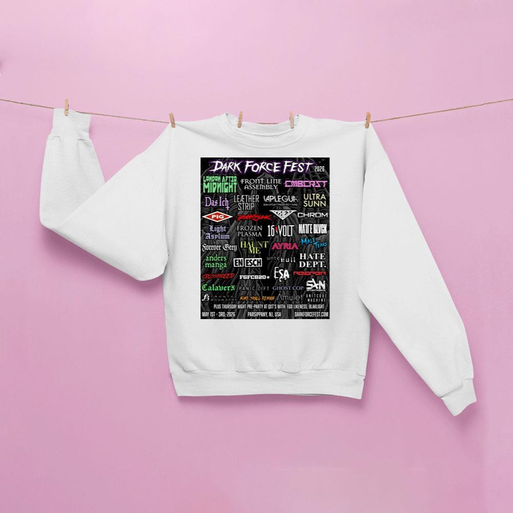 Dark Force Fest 2026 Shirt Dark Force Fest 2026 Shirt