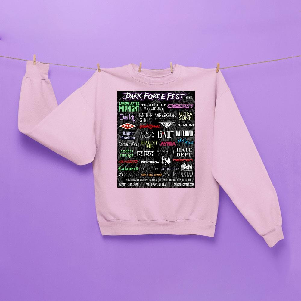 Dark Force Fest 2026 Shirt Dark Force Fest 2026 Shirt