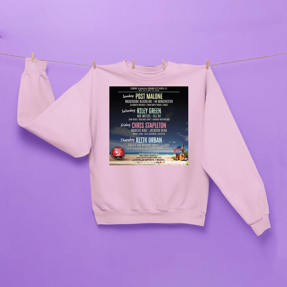 Gulf Coast Jam 2026 1 Merch Gulf Coast Jam 2026 1 Merch