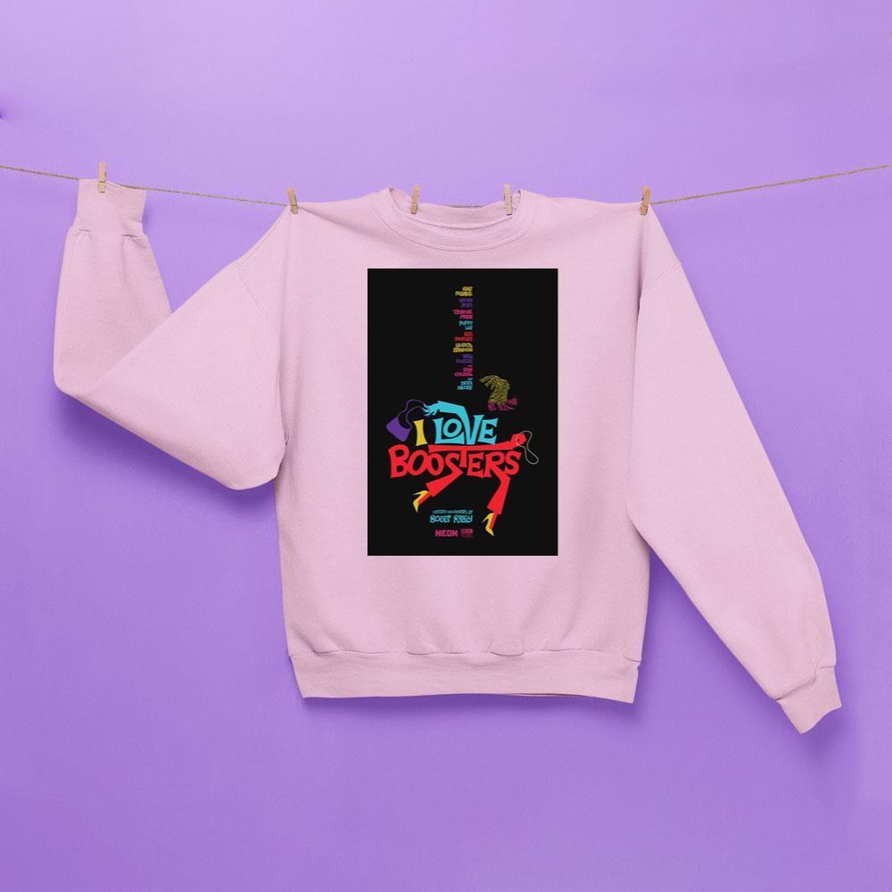 I Love Boosters Shirt I Love Boosters Shirt