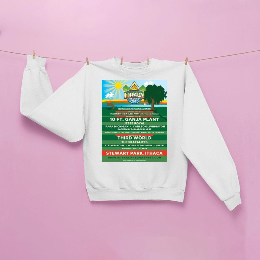 Ithaca Reggae Fest 2026 Shirt Ithaca Reggae Fest 2026 Shirt