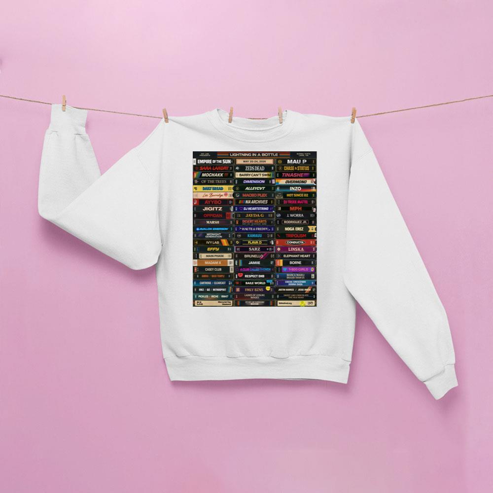 Lightning In A Bottle 2026 Merch Lightning In A Bottle 2026 Merch