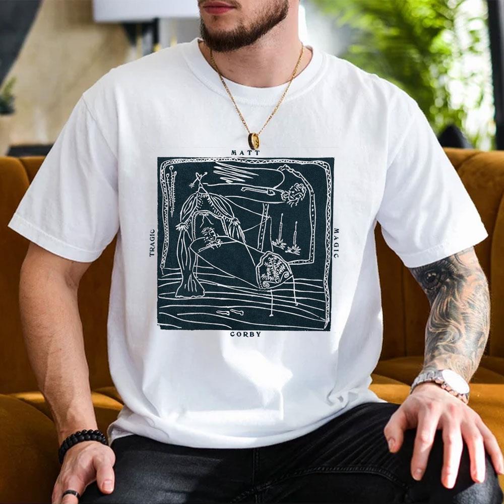 Matt Corby Tragic Magic Shirt Matt Corby Tragic Magic Shirt