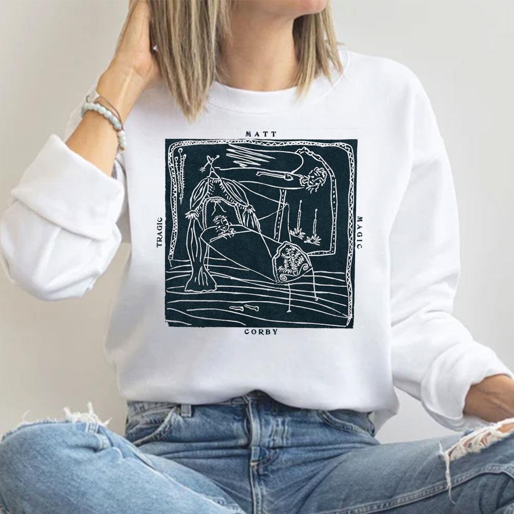 Matt Corby Tragic Magic Shirt Matt Corby Tragic Magic Shirt