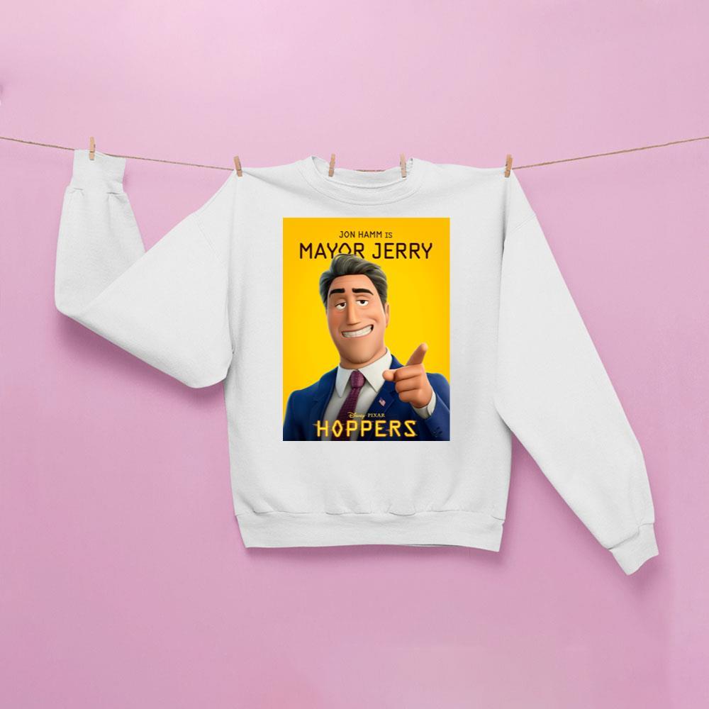 Mayor Jerry Hoppers 2026 Apparel Mayor Jerry Hoppers 2026 Apparel