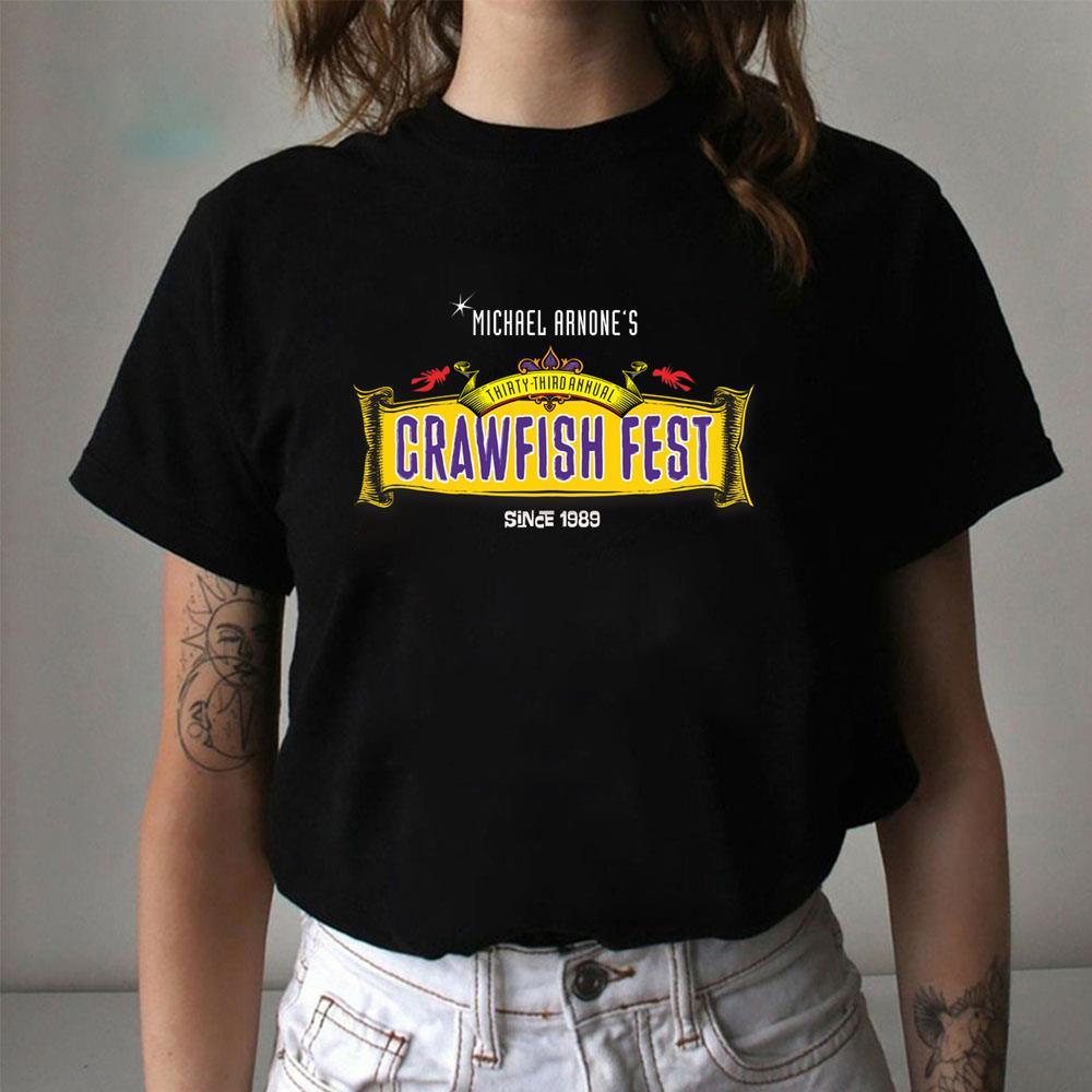Michael Arnones Crawfish Fest 2026 Logo Apparel Michael Arnones Crawfish Fest 2026 Logo Apparel
