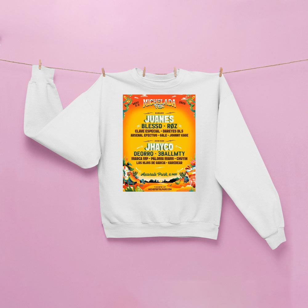 Michelada Fest 2026 Merch Michelada Fest 2026 Merch
