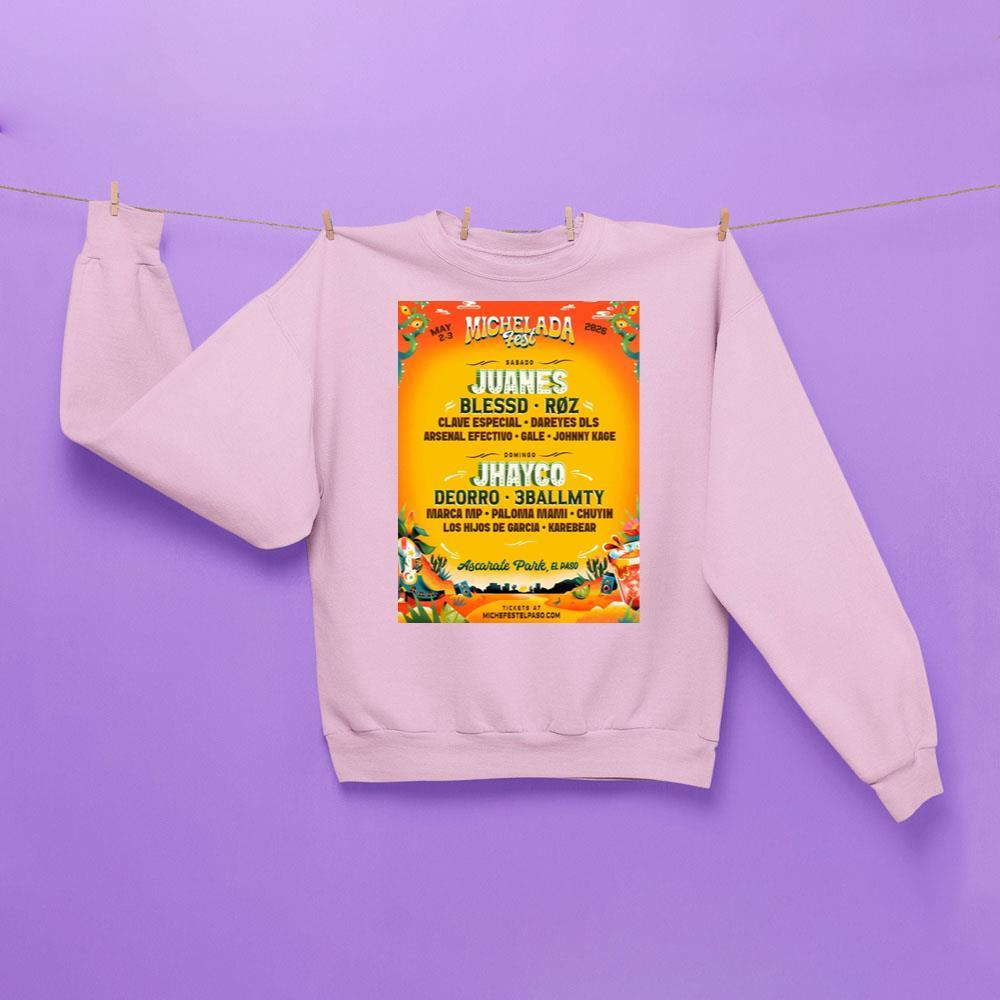 Michelada Fest 2026 Merch Michelada Fest 2026 Merch