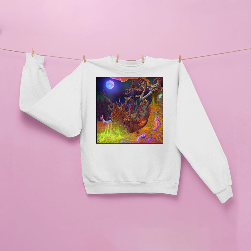Nekrogoblikon The Boiling Sea Apparel Nekrogoblikon The Boiling Sea Apparel