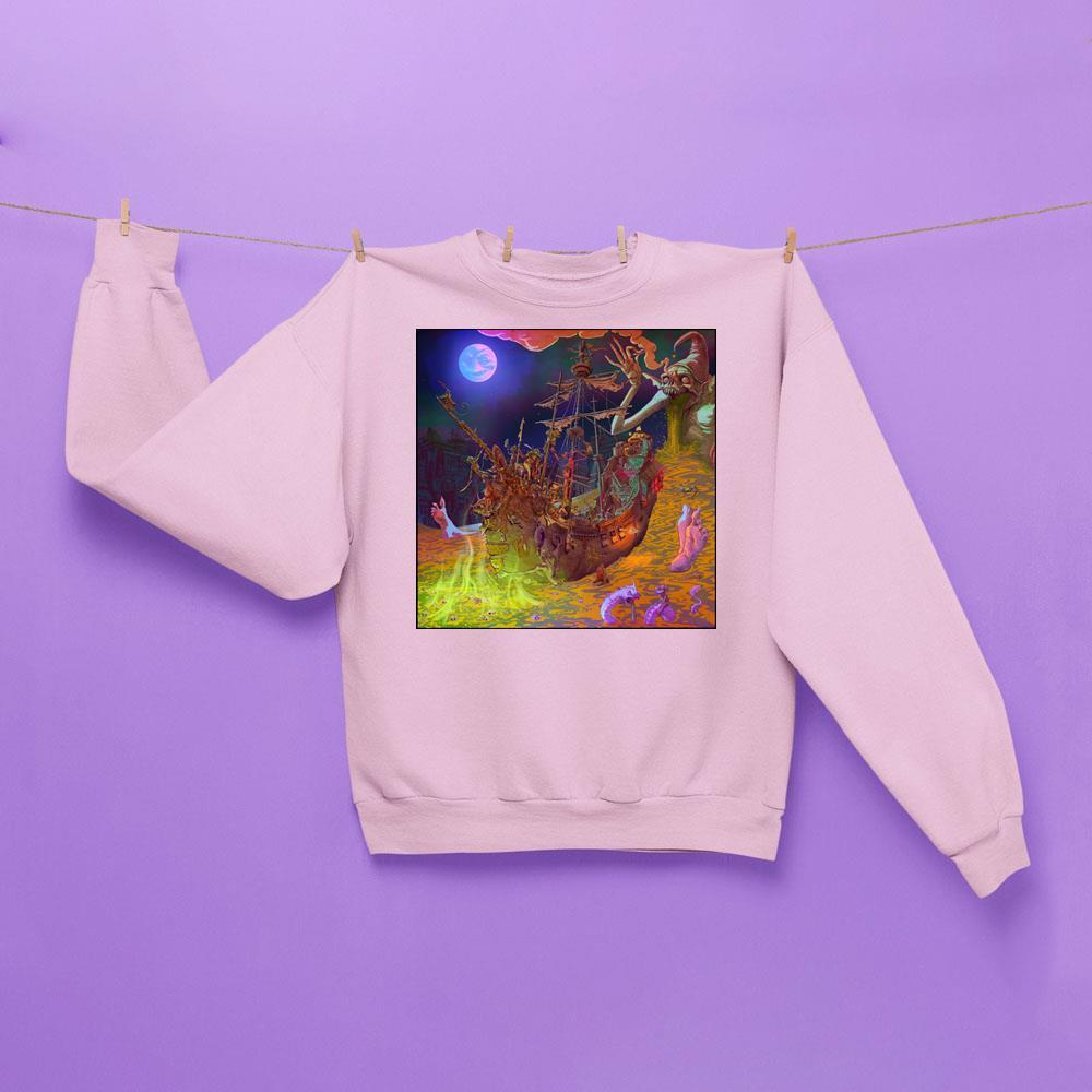 Nekrogoblikon The Boiling Sea Apparel Nekrogoblikon The Boiling Sea Apparel