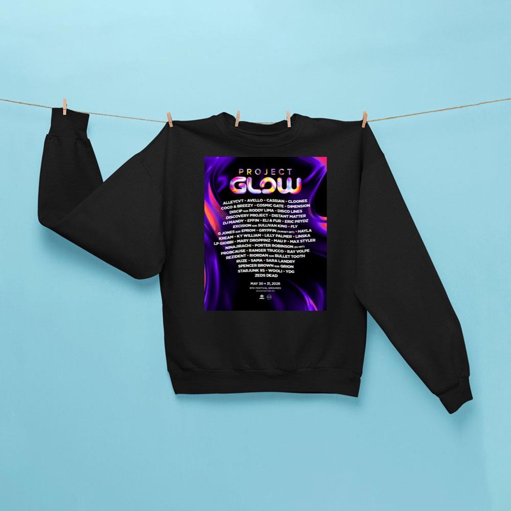 Project Glow 2026 Apparel Project Glow 2026 Apparel