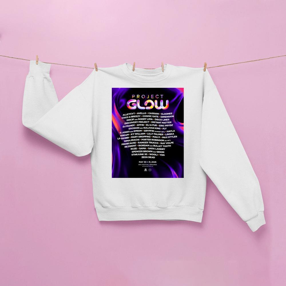 Project Glow 2026 Apparel Project Glow 2026 Apparel