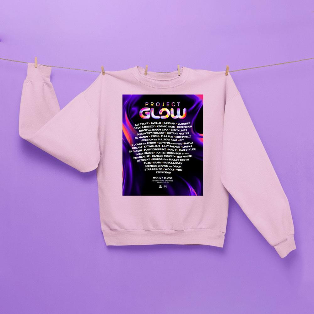 Project Glow 2026 Apparel Project Glow 2026 Apparel