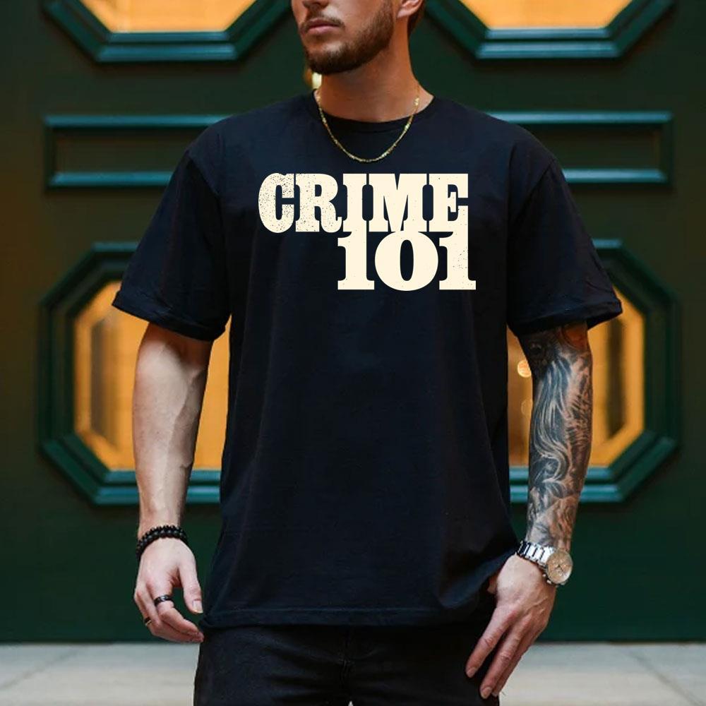 Crime 101 Logo Apparel Crime 101 Logo Apparel