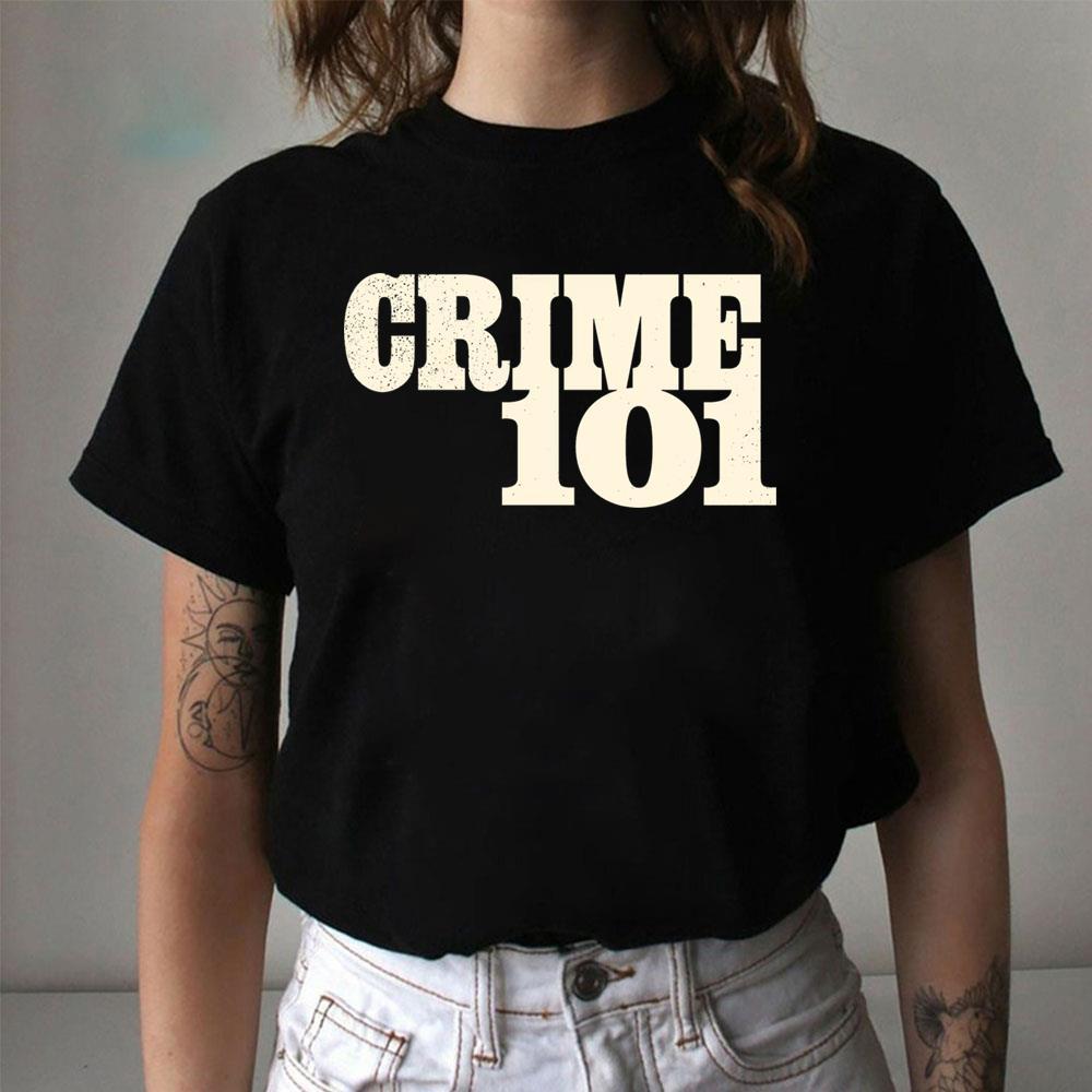 Crime 101 Logo Apparel Crime 101 Logo Apparel