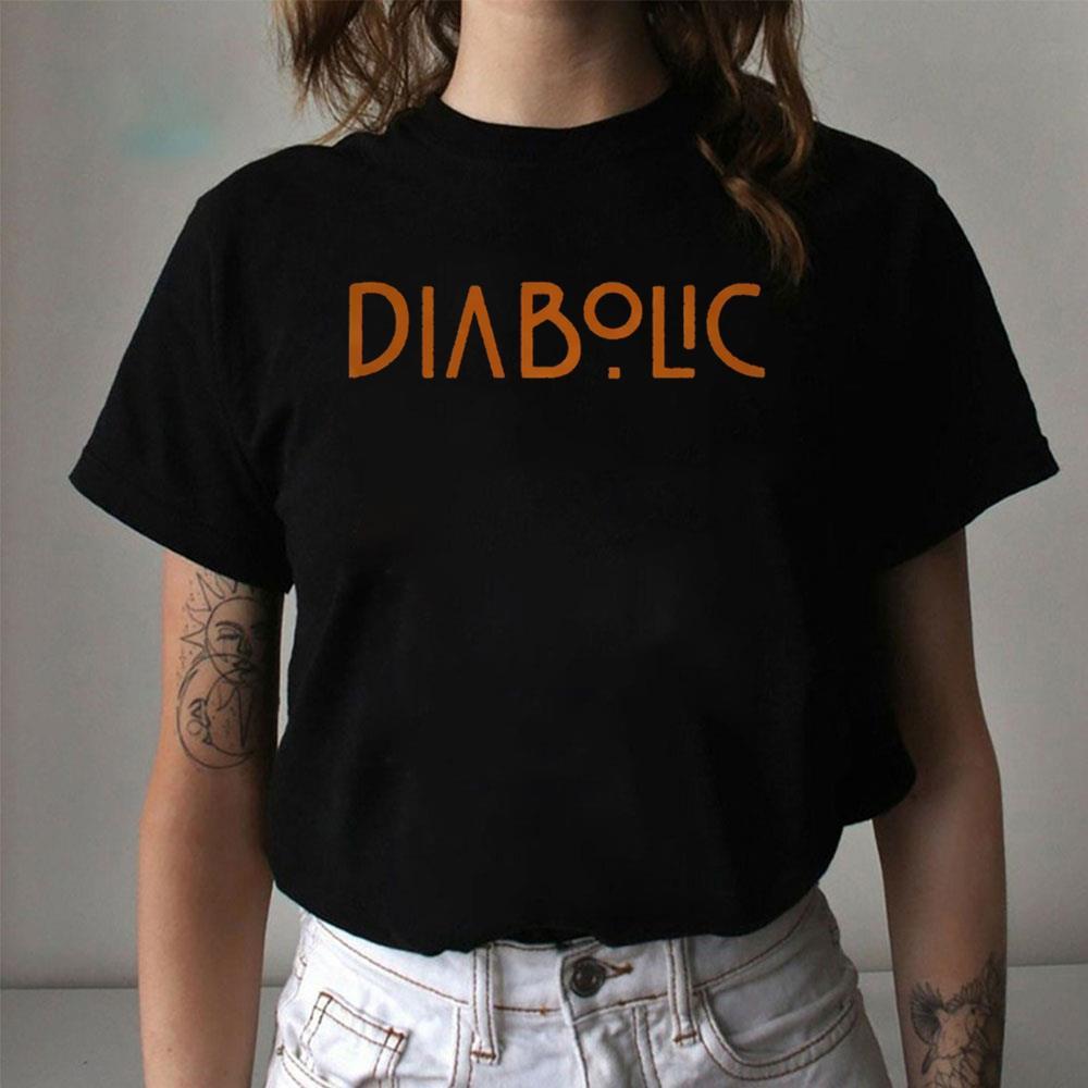 Diabolic 2026 Logo Shirt Diabolic 2026 Logo Shirt