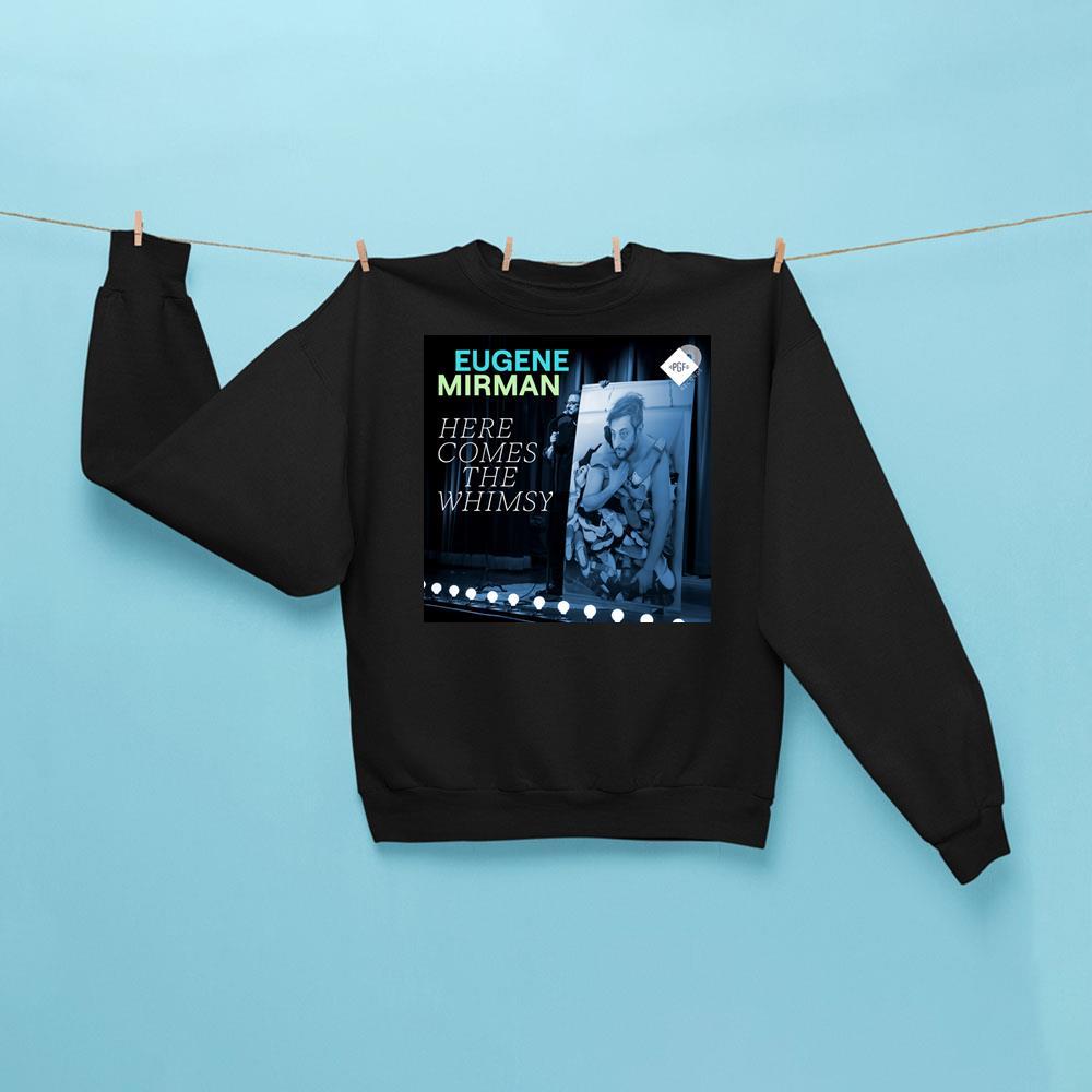 Eugene Mirman Here Comes The Whimsy Merch Eugene Mirman Here Comes The Whimsy Merch