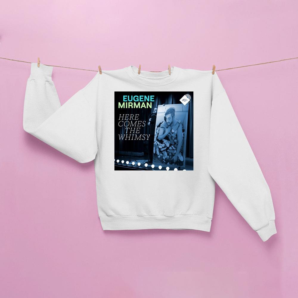 Eugene Mirman Here Comes The Whimsy Merch Eugene Mirman Here Comes The Whimsy Merch