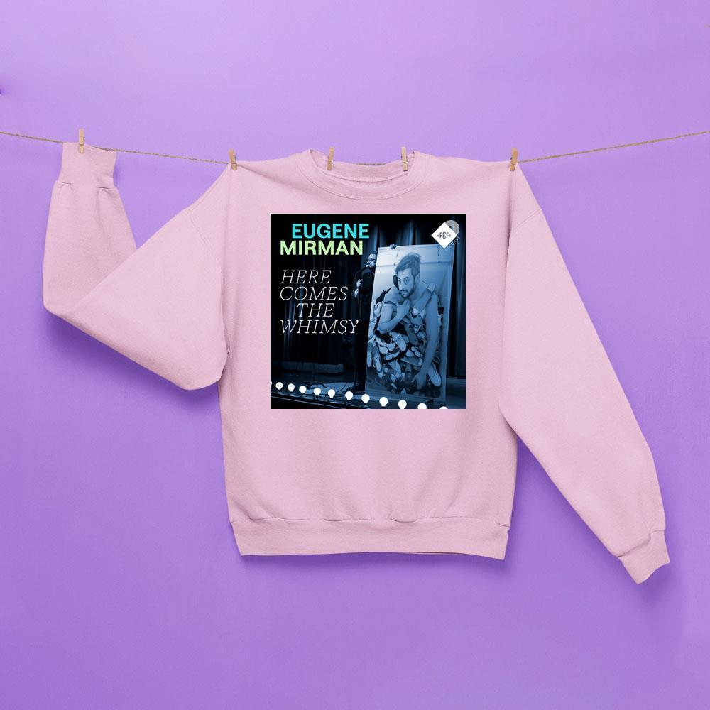 Eugene Mirman Here Comes The Whimsy Merch Eugene Mirman Here Comes The Whimsy Merch