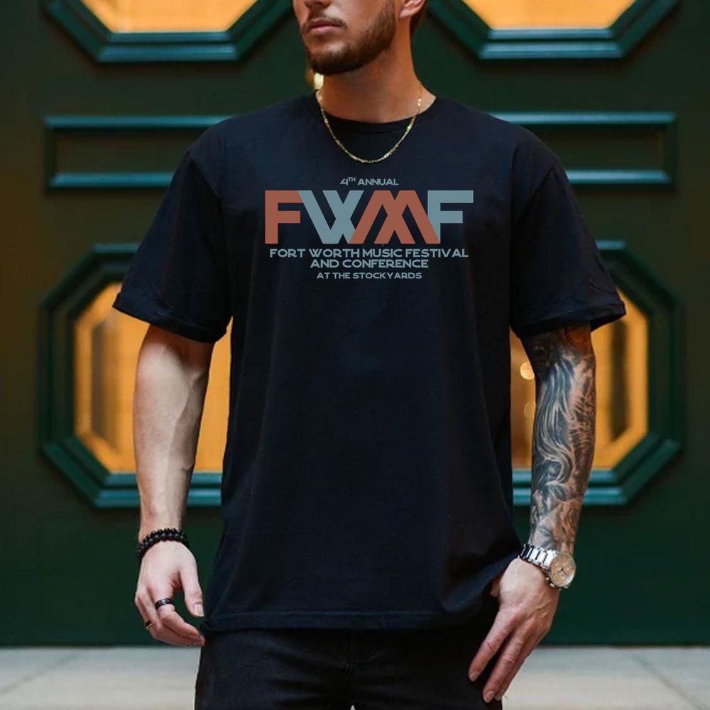 Fort Worth Music Festival 2026 Logo 1 Apparel Fort Worth Music Festival 2026 Logo 1 Apparel