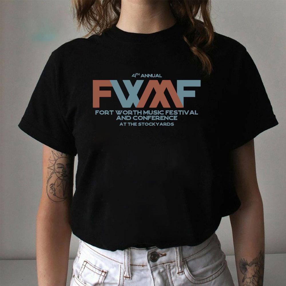 Fort Worth Music Festival 2026 Logo 1 Apparel Fort Worth Music Festival 2026 Logo 1 Apparel