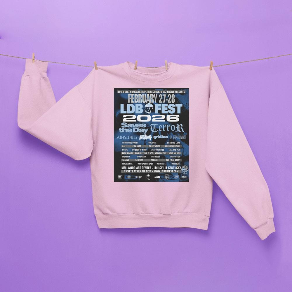 Ldb Fest 2026 Apparel Ldb Fest 2026 Apparel