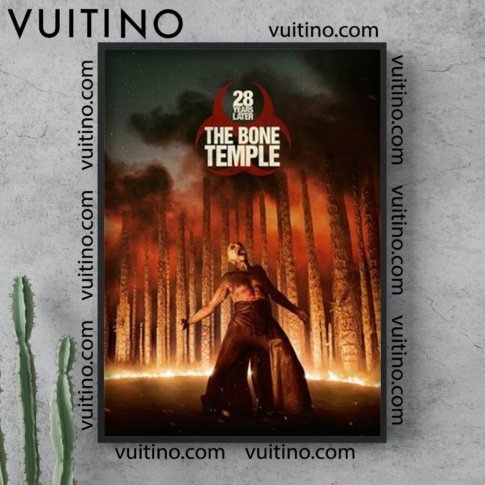 28 Years Later The Bone Temple 1 No Frame Vertical Poster 28 Years Later The Bone Temple 1 No Frame Vertical Poster