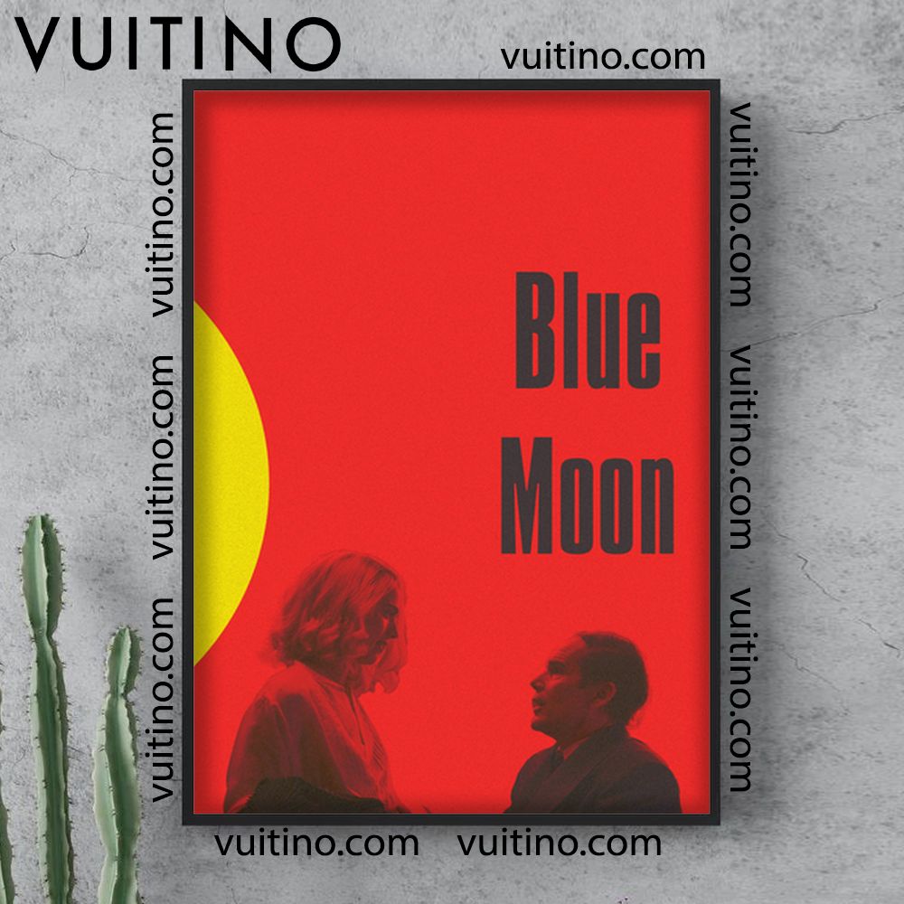 Blue Moon 2025 Vertical Poster No Frame Blue Moon 2025 Vertical Poster No Frame