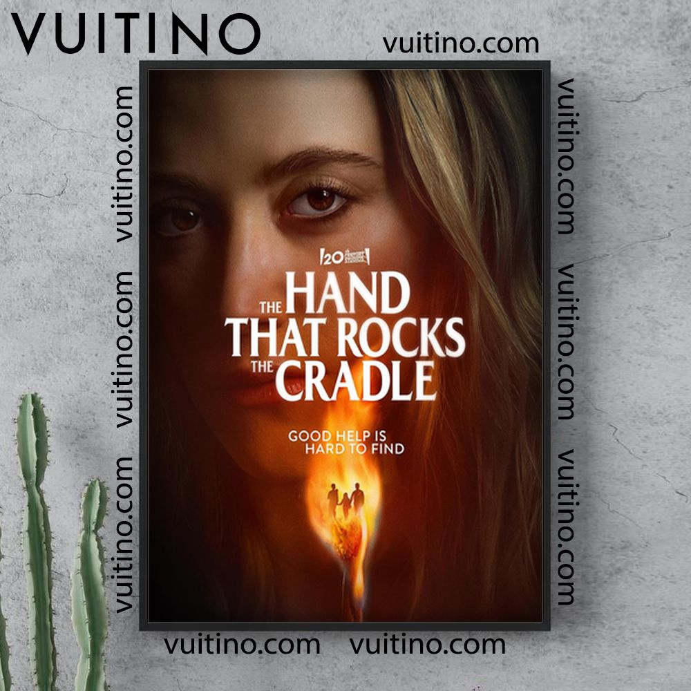 The Hand That Rocks The Cradle 2025 Vertical Poster No Frame The Hand That Rocks The Cradle 2025 Vertical Poster No Frame