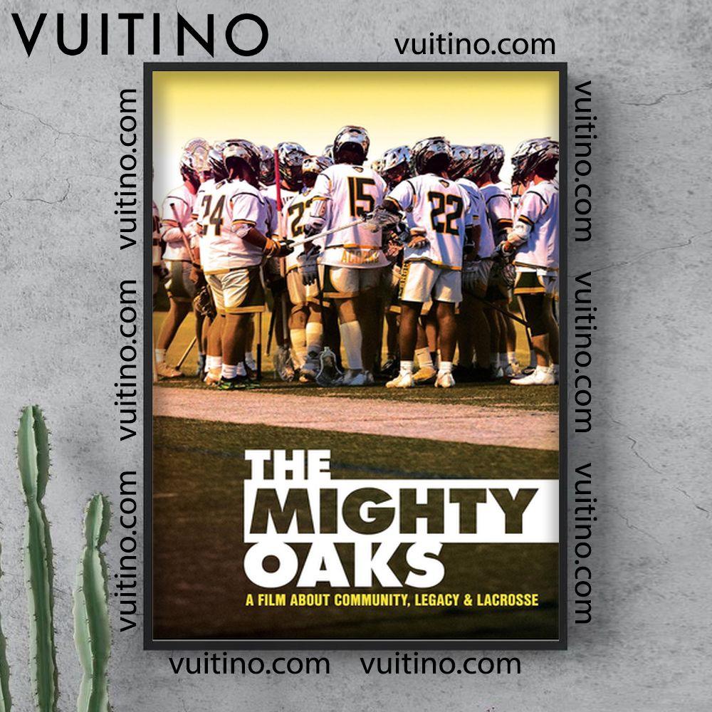 The Mighty Oaks No Frame Vertical Poster The Mighty Oaks No Frame Vertical Poster