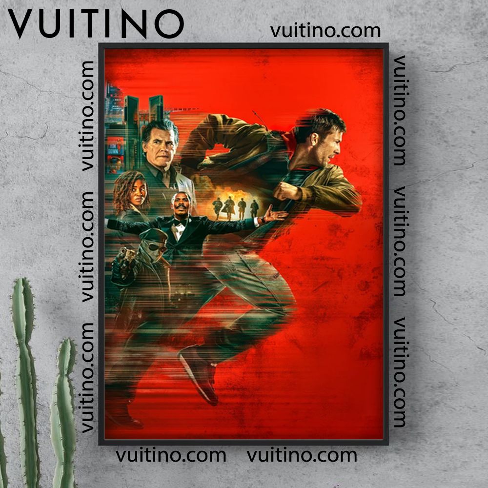 The Running Man 4 Poster (No Frame) The Running Man 4 Poster (No Frame)