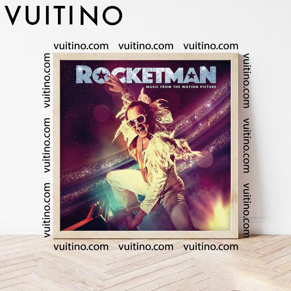 Elton John Rocketman Soundtrack Poster (No Frame)