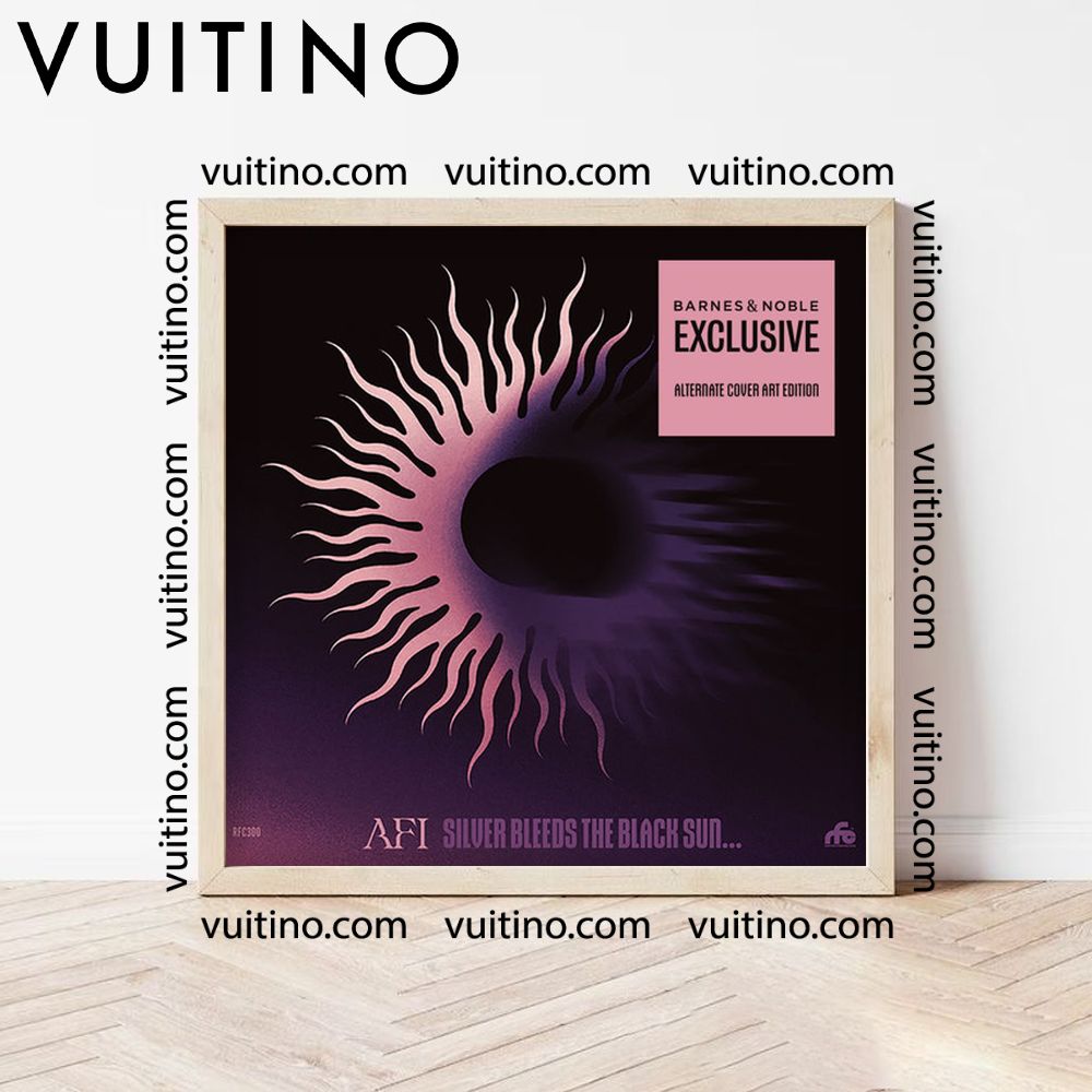 Afi Silver Bleeds The Black Sun Album 2025 Ver 1 Square Poster No Frame Afi Silver Bleeds The Black Sun Album 2025 Ver 1 Square Poster No Frame